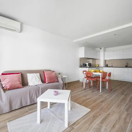 Le Rocamare - Piscine Toit Terrasse - Parking Prive - Terrasse