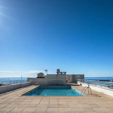 Apartment Le Rocamare - Piscine Toit Terrasse - Parking Prive - Terrasse *