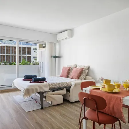 Le Rocamare - Piscine Toit Terrasse - Parking Prive - Terrasse Apartment Menton