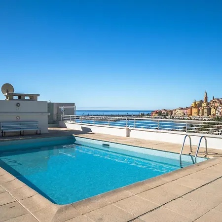 Apartment Le Rocamare - Piscine Toit Terrasse - Parking Prive - Terrasse *