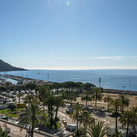 Le Rocamare - Piscine Toit Terrasse - Parking Prive - Terrasse Apartment *