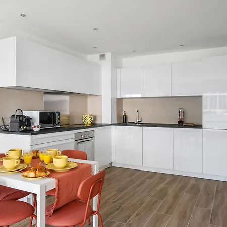 Le Rocamare - Piscine Toit Terrasse - Parking Prive - Terrasse Appartamento Mentone