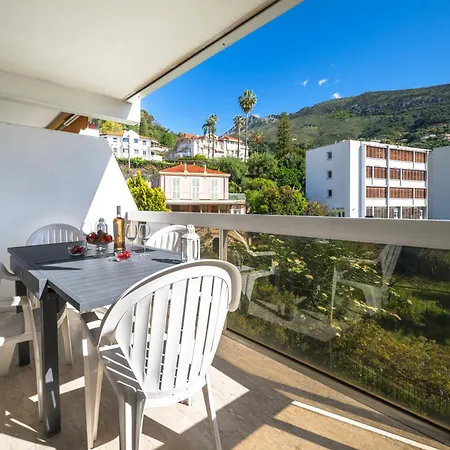 Le Rocamare - Piscine Toit Terrasse - Parking Prive - Terrasse * Mentone